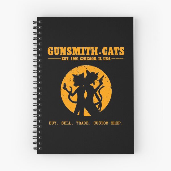 Item preview, Gunsmith Cats Shop - orange designed and sold by CCCDesign.