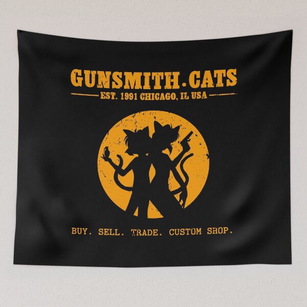 Item preview, Gunsmith Cats Shop - orange designed and sold by CCCDesign.