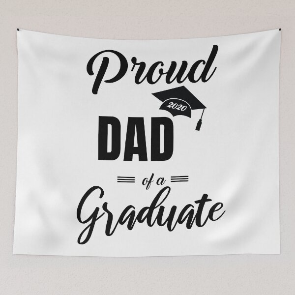 Item preview, Family Graduation Shirts DAD of the Graduation gift designed and sold by CodingForTech.