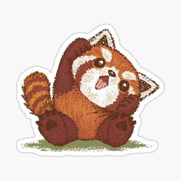 Item preview, Cute Red panda designed and sold by Toru Sanogawa.