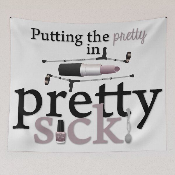 Item preview, The Pretty designed and sold by PrettySickArt.