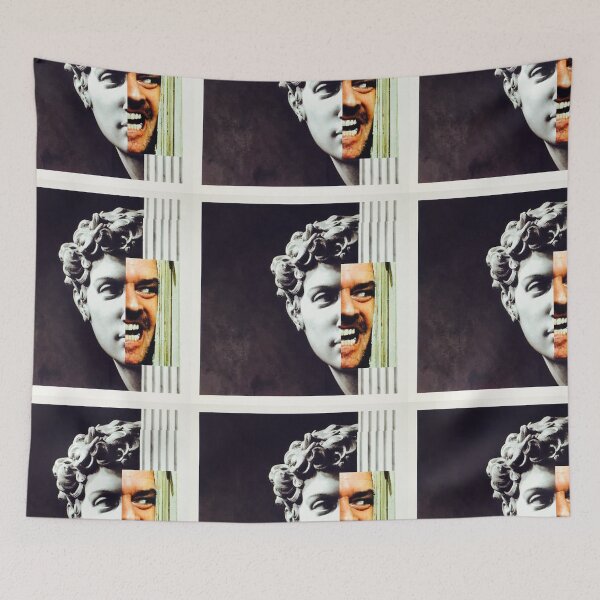 Item preview, HERE'S DAVID designed and sold by MikesArtChi.