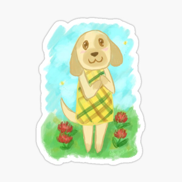 Goldie Sticker For Sale By Ashlynnartistry Redbubble 9152