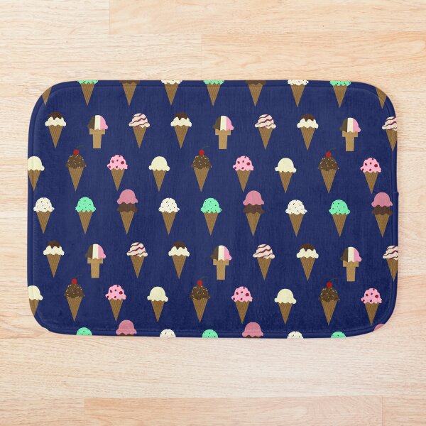 Item preview, Ice Cream dark blue designed and sold by ltlgraymonster.