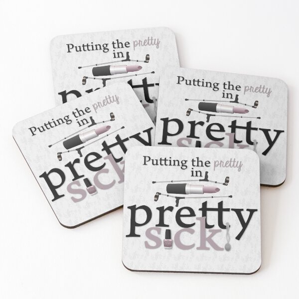 Item preview, The Pretty designed and sold by PrettySickArt.