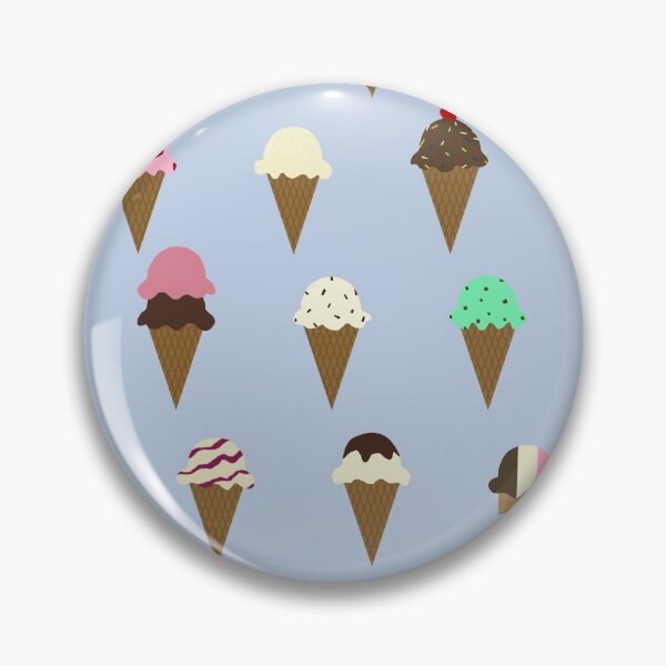 Item preview, Ice Cream light blue designed and sold by ltlgraymonster.