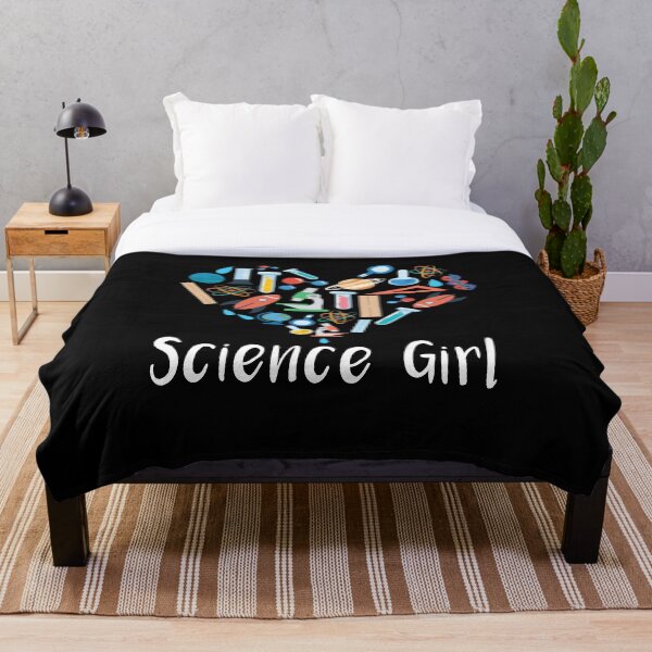 Aperçu de l'œuvre Éléments de science en forme de coeur étudiant professeur Science Girl créée et vendue par MerchLovers.