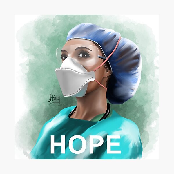 Item preview, Hope designed and sold by flinguini.
