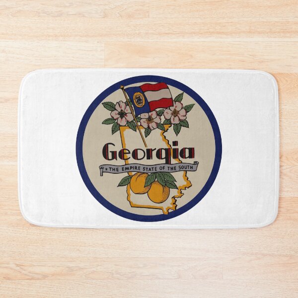 Item preview, Georgia Vintage Decal designed and sold by Decal Mania.