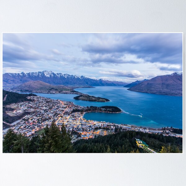 Item preview, Queenstown, New Zealand designed and sold by damnrightmyfoto.