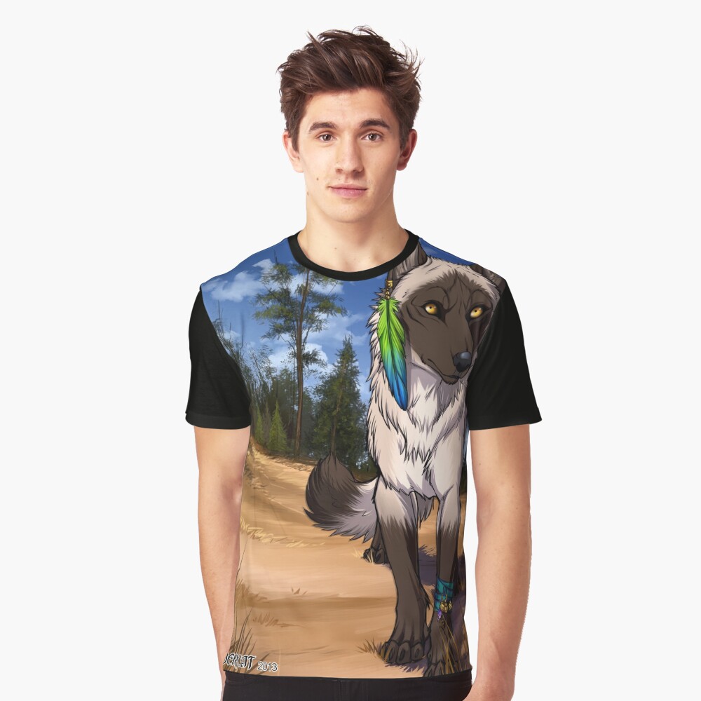 Item preview, Graphic T-Shirt designed and sold by cybercat.