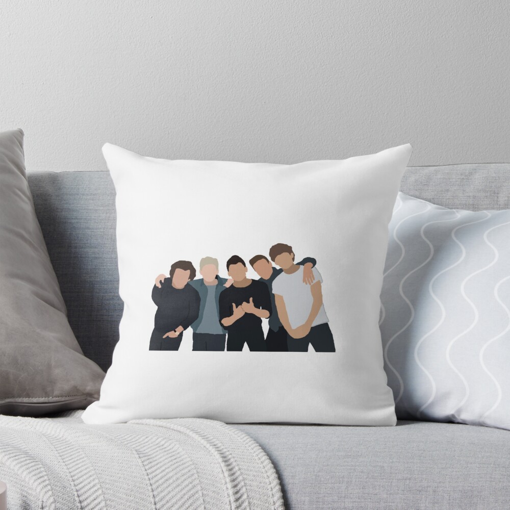 Item preview, Throw Pillow designed and sold by emmaopp.