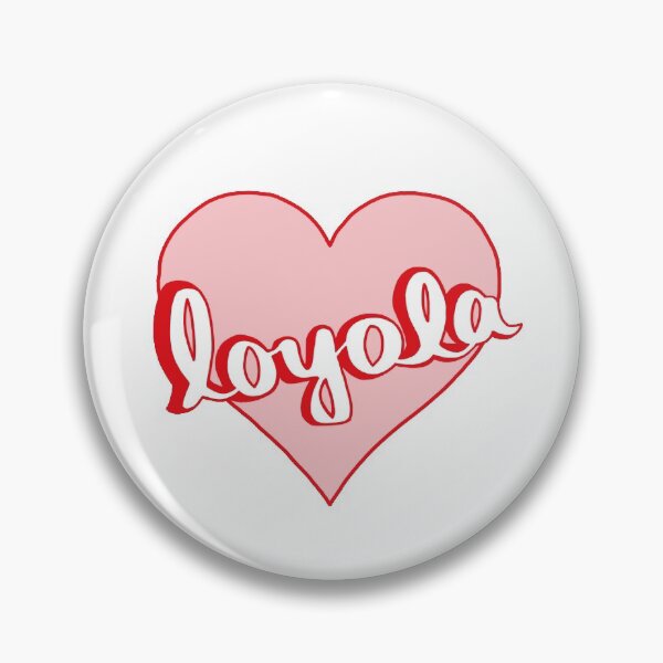 Item preview, Loyola Heart  designed and sold by roseliliana.