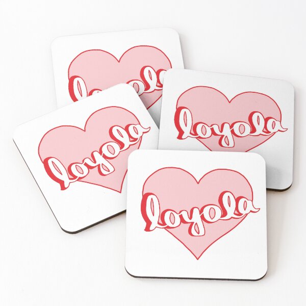Item preview, Loyola Heart  designed and sold by roseliliana.