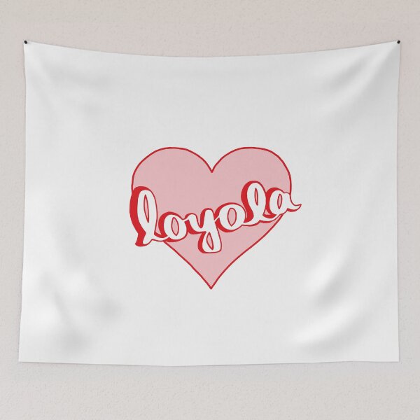 Item preview, Loyola Heart  designed and sold by roseliliana.