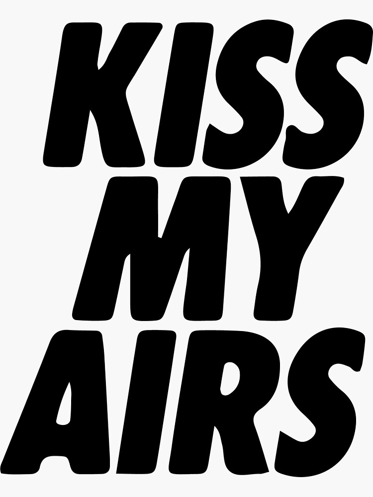 kiss my airs vloermat