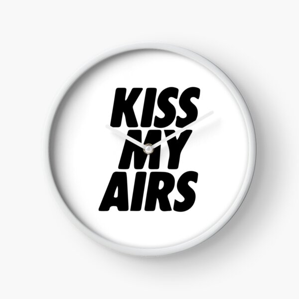KISS MY AIRS Horloge