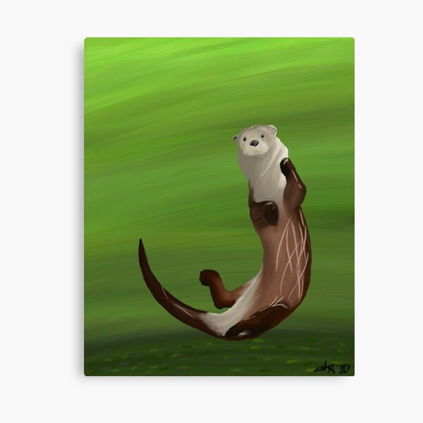 Otterwise Canvas Print