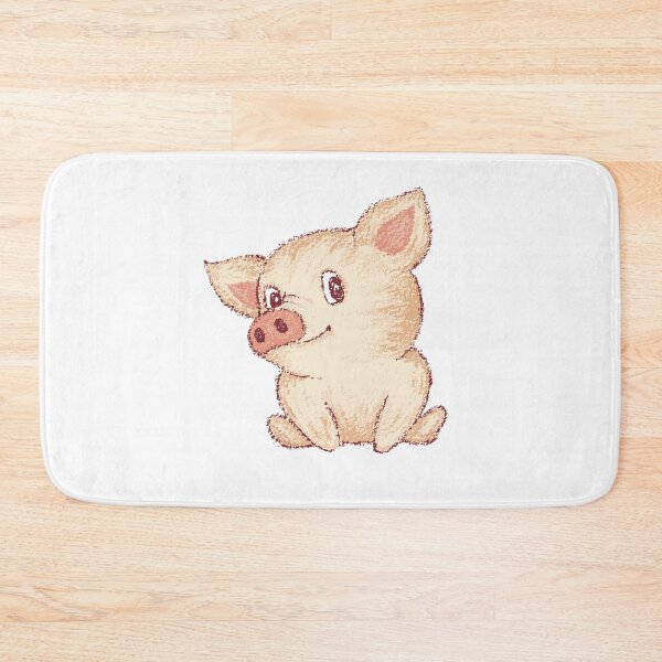 Item preview, Cute Pig sitting designed and sold by Toru Sanogawa.