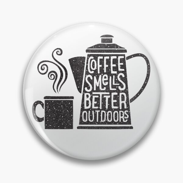Item preview, Coffee Smells Better designed and sold by cabinsupplyco.