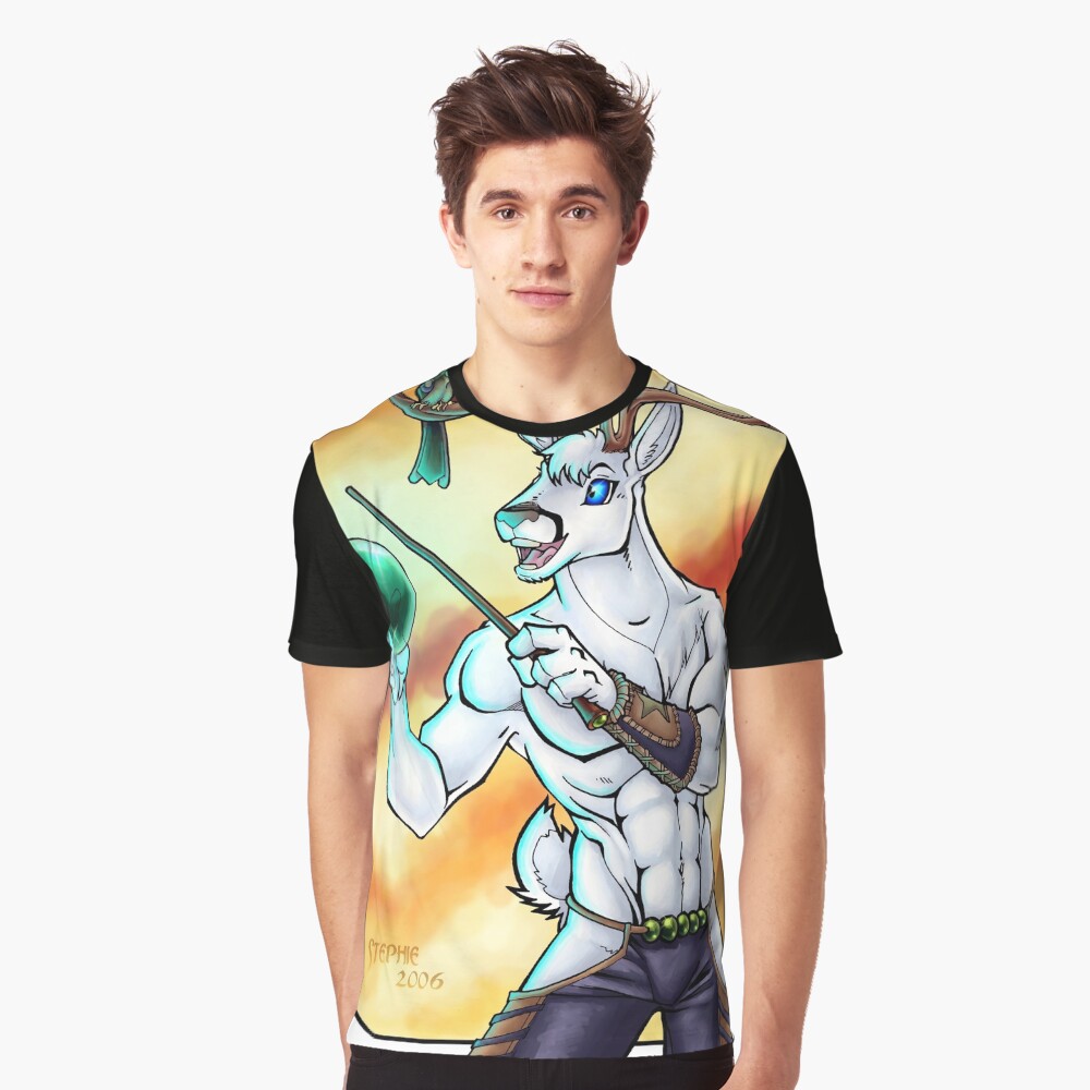 Item preview, Graphic T-Shirt designed and sold by cybercat.