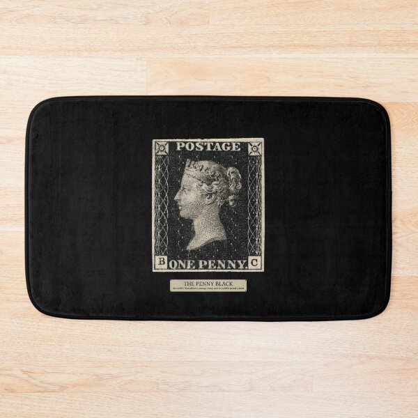 Item preview, PENNY BLACK STAMP 1837 designed and sold by Madjack Tees Kiwi SuperStore.