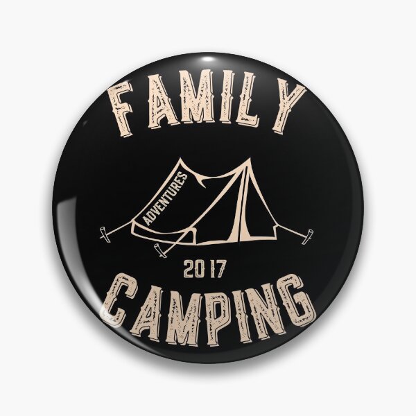 Item preview, Family Camping Adventures 2017 designed and sold by flippinsg.
