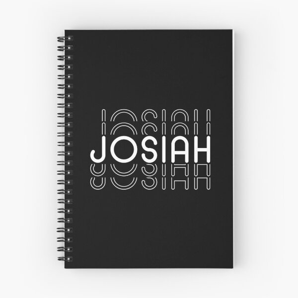 Item preview, Name Josiah in Black and White Style designed and sold by Time-is-Money.