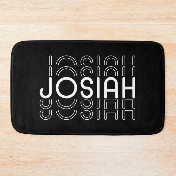 Item preview, Name Josiah in Black and White Style designed and sold by Time-is-Money.