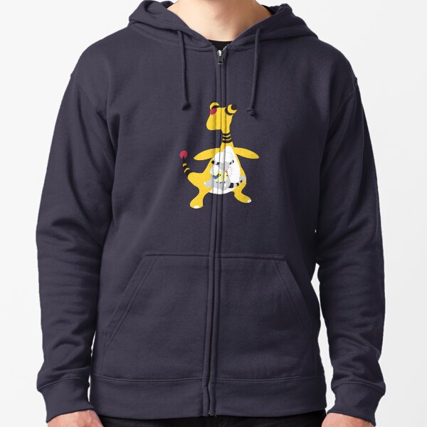 Mareep Inception Zipped Hoodie