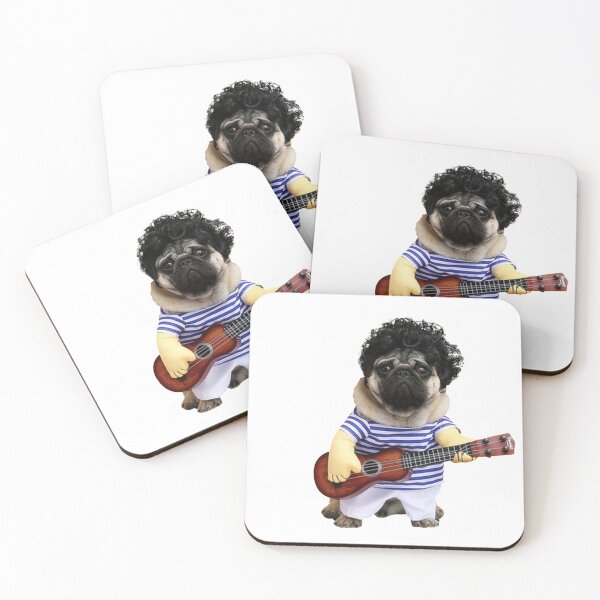 Item preview, Lindo pug disfrazado designed and sold by Danielana.