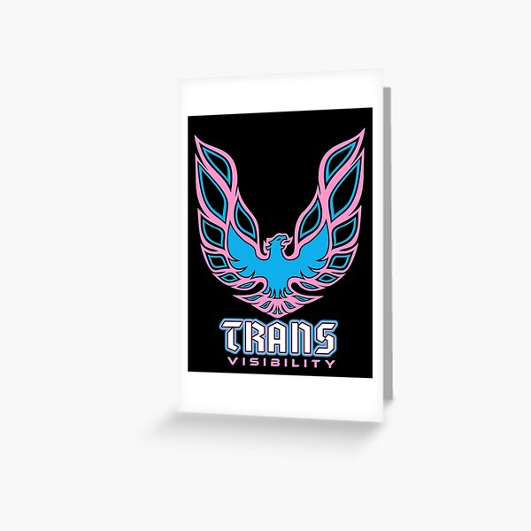 Trans Visibility Greeting Card