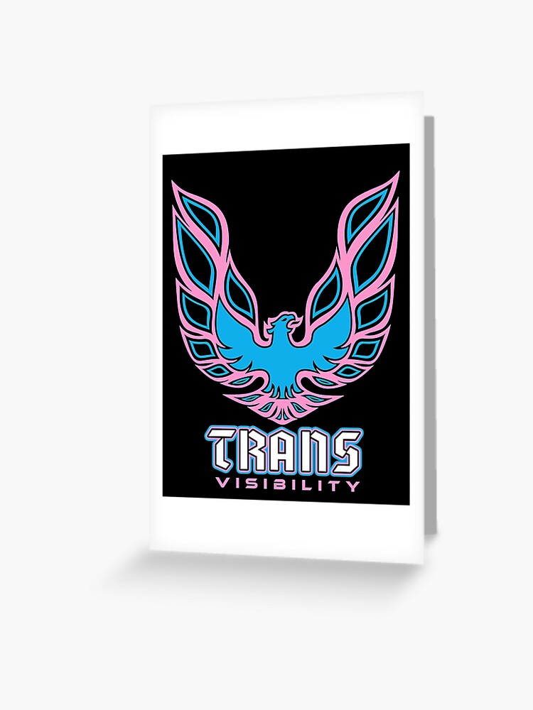 Thumbnail 1 of 2, Greeting Card, Trans Visibility designed and sold by fellowearthling.