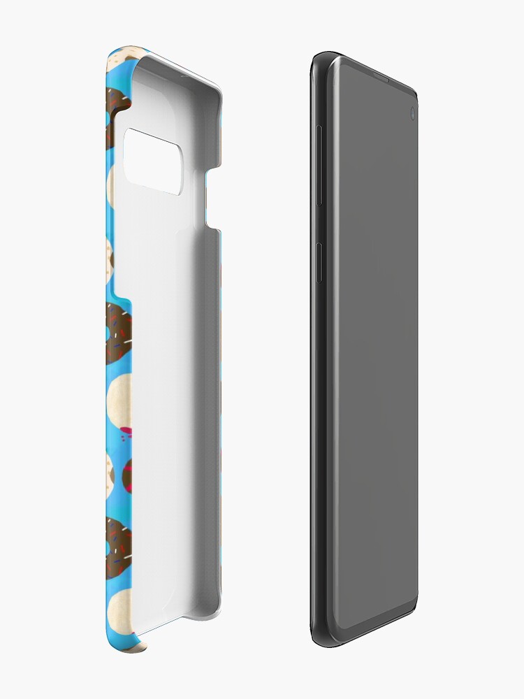 Alternate view of Donuts Samsung Galaxy Phone Case