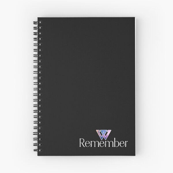 Item preview, WINNER Remember Logo designed and sold by kpopbuzzer.