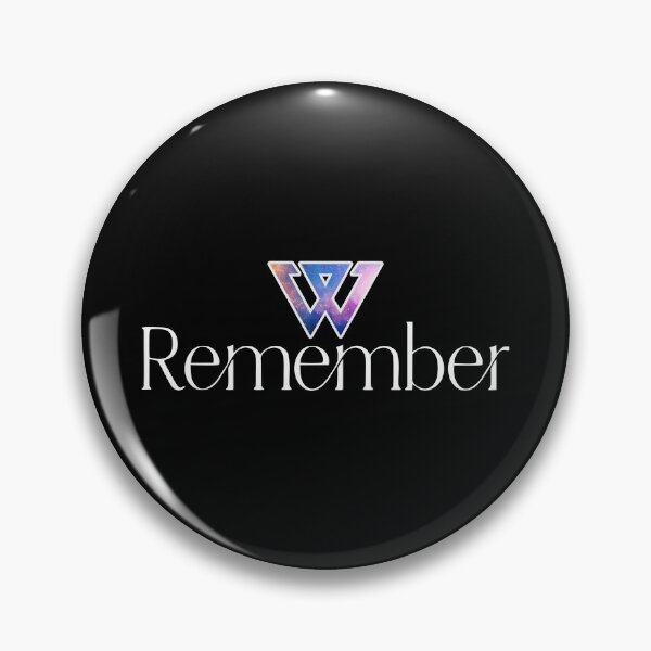 Item preview, WINNER Remember Logo designed and sold by kpopbuzzer.