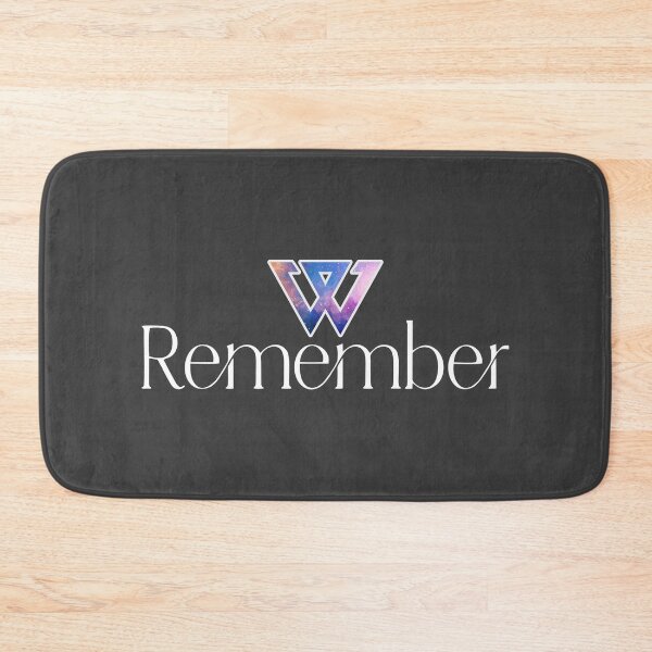 Item preview, WINNER Remember Logo designed and sold by kpopbuzzer.
