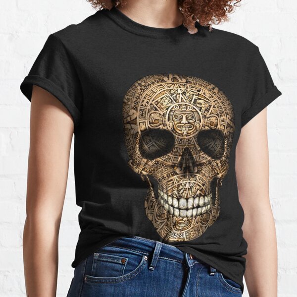 Mexican skull hotsell t shirt