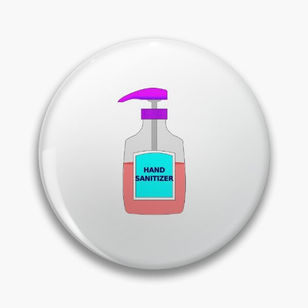 Item preview, Hand Sanitizer Cartoon Bottle designed and sold by Reethes.