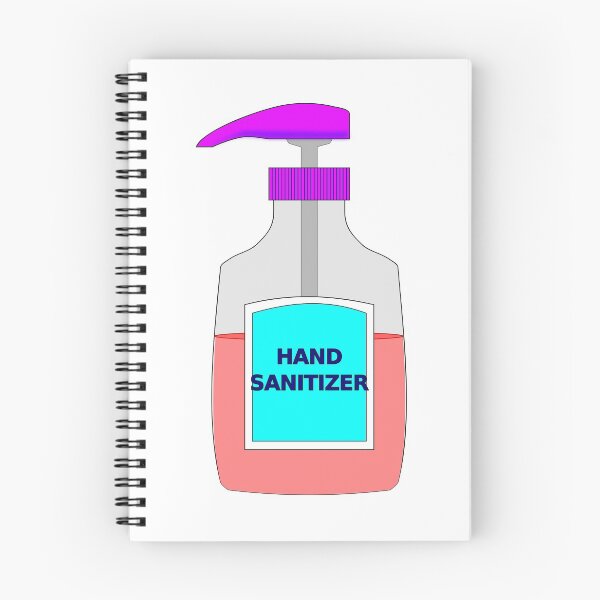 Item preview, Hand Sanitizer Cartoon Bottle designed and sold by Reethes.