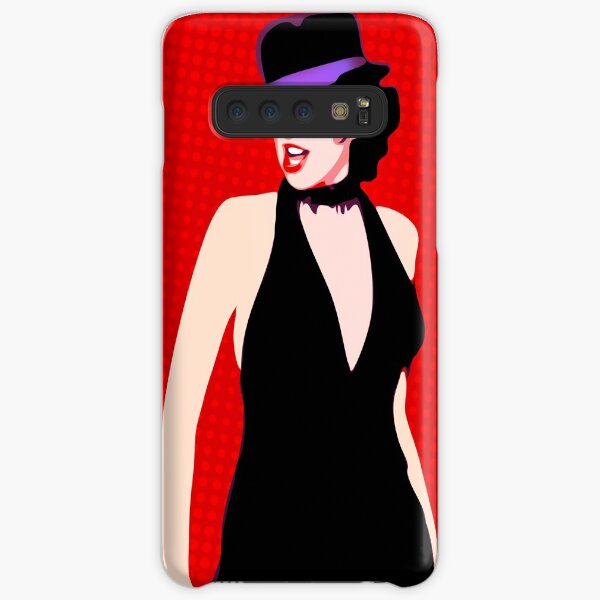Liza Minnelli | Cabaret | Pop Art Samsung Galaxy Snap Case