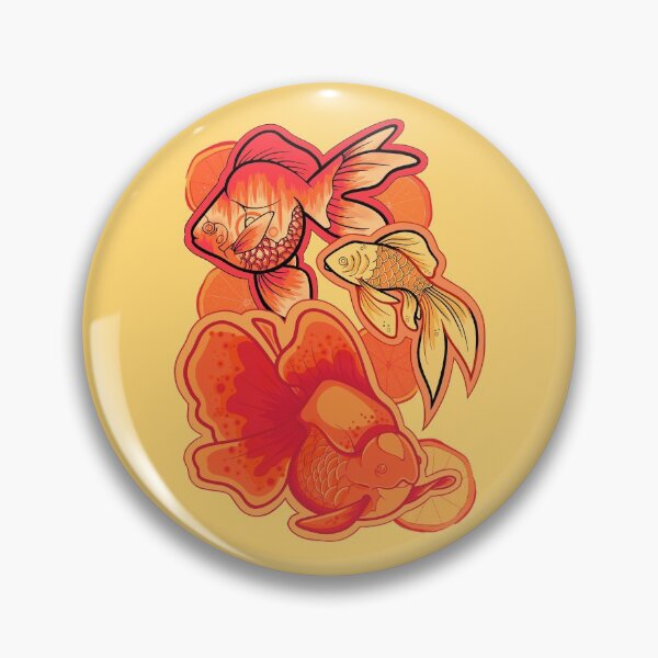 Item preview, Citrus Goldfish designed and sold by o0FangHawk0o.