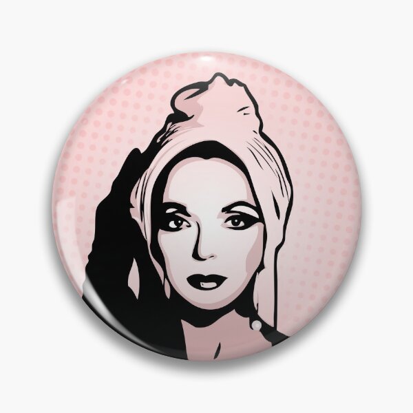 Item preview, Joan Collins | Pop Art designed and sold by williamcuccio.
