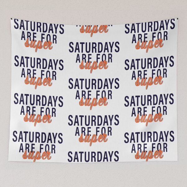 Item preview, Super Saturday - Bucknell Univesity designed and sold by OxleyT.