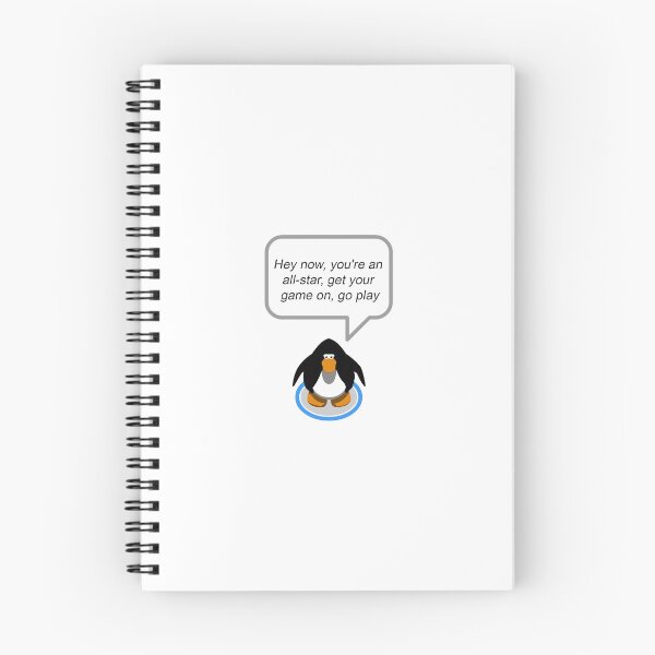 Item preview, All Star - Club Penguin designed and sold by Kool Stickers.