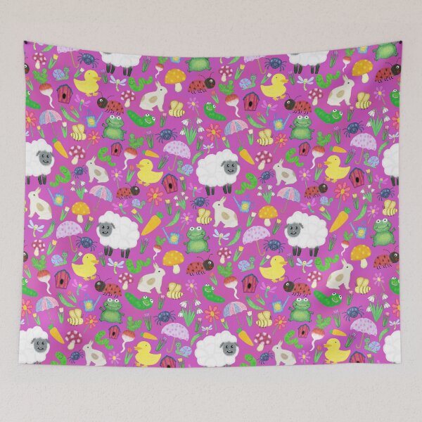 Item preview, Spring Jumble designed and sold by ltlgraymonster.