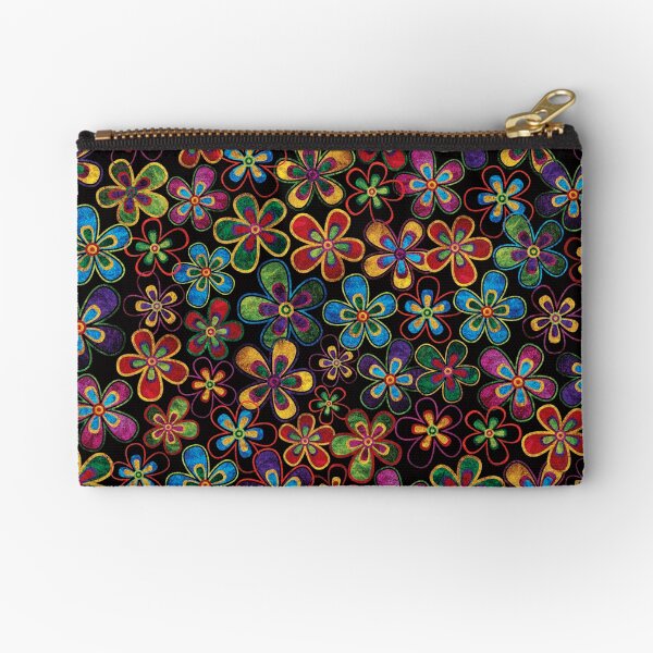 Owl's Hatch Pattern Zipper Pouch