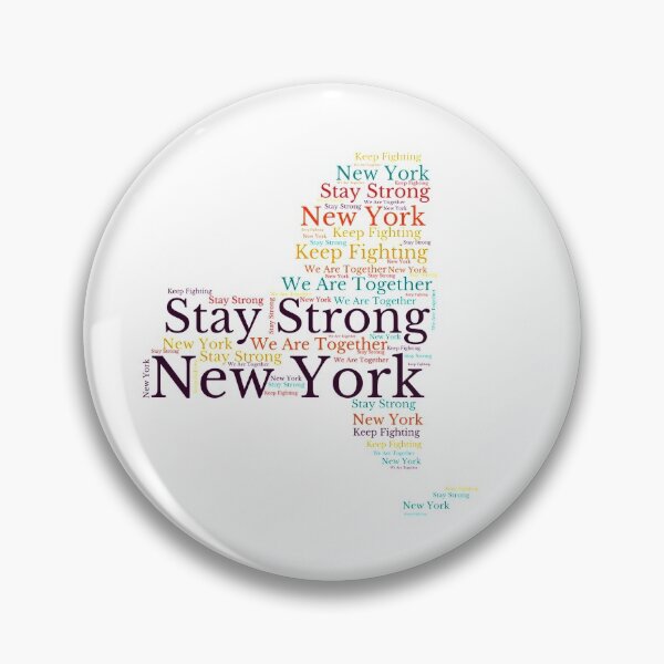 Artikelvorschau, New York Motivational Inspirational Map entworfen und verkauft von marosharaf.