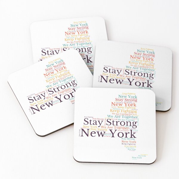 Item preview, New York Motivational  Inspirational Map designed and sold by marosharaf.