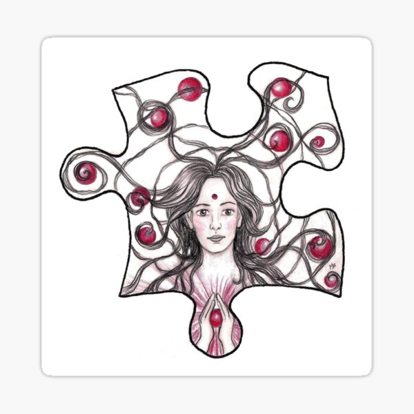 Bubble Connections Sticker